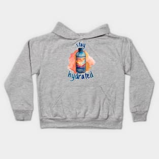 Stay hydrated Kids Hoodie